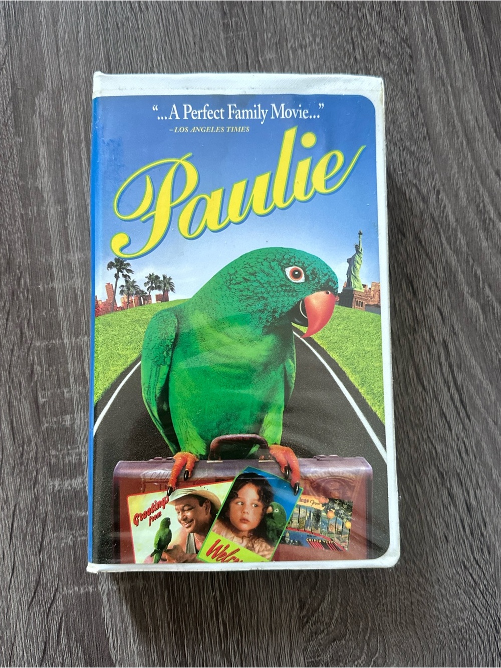 Paulie VHS